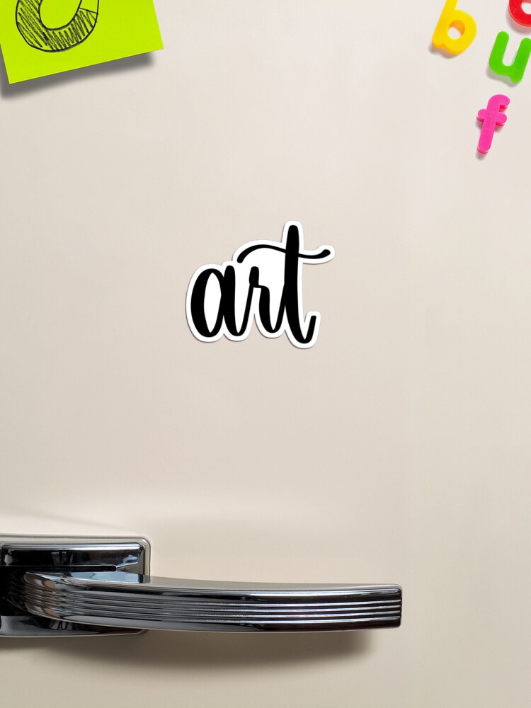 Art - Folder/Binder Magnet for Sale by RT-Lettering