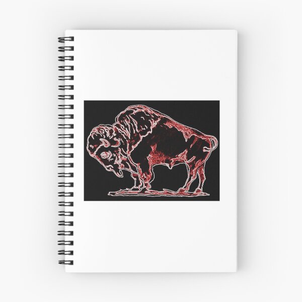 Item preview, Neon Red Buffalo designed and sold by Scott Emerling.