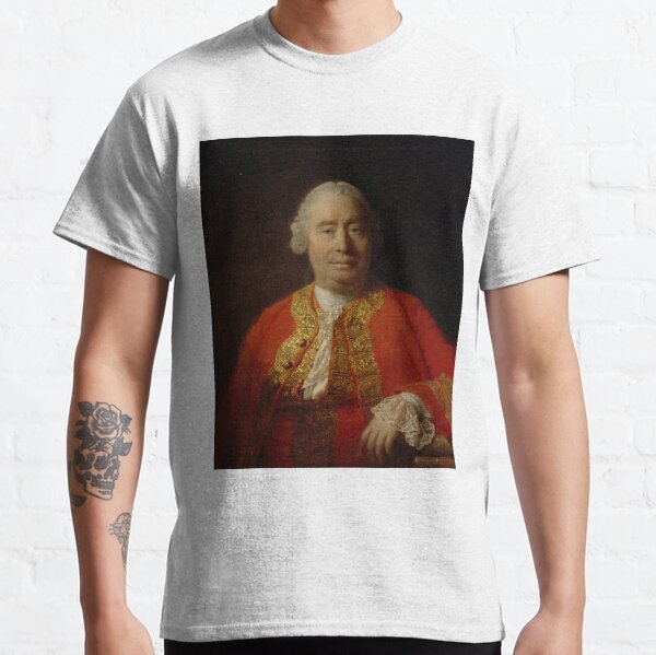 David Hume 1711-1776 Classic T-Shirt