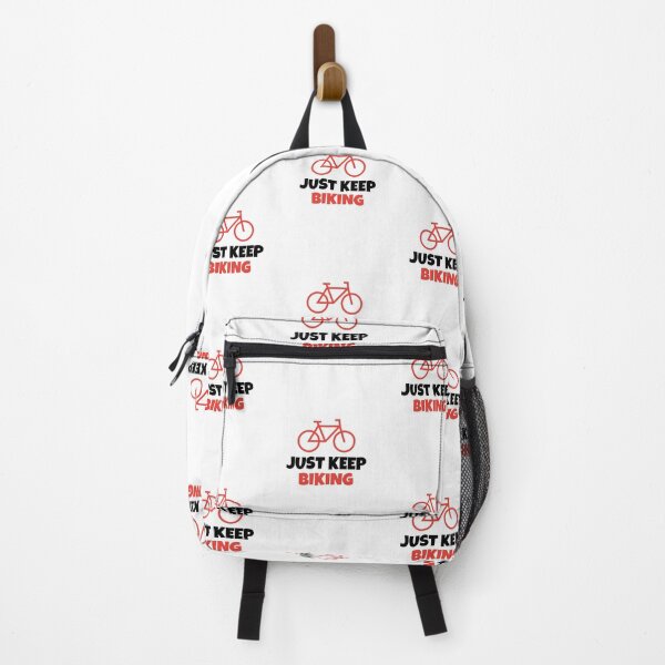 Item preview, Just Keep Biking and Pedalling Gift designed and sold by Emerg-Apparel.