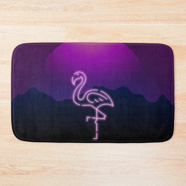 Item preview,  neon flamingo purple sunset  designed and sold by venus-ian.