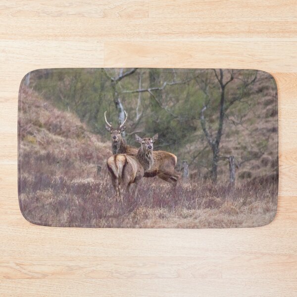 Item preview, stags in the Scottish Highlands designed and sold by HaleyRedshaw.