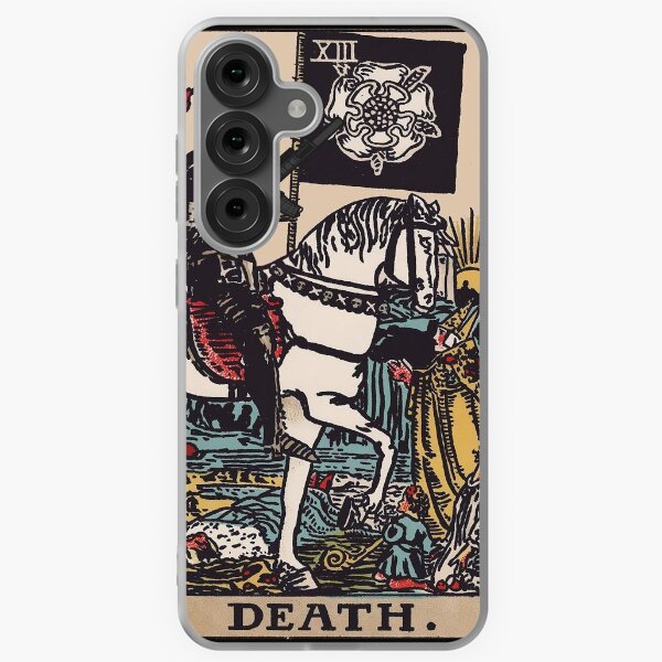 Item preview, Death Tarot designed and sold by TyrDrop.