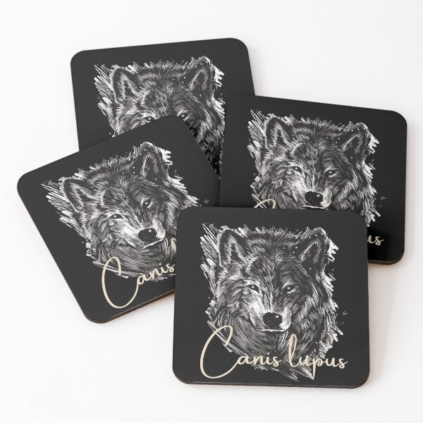 Item preview, Canis Lupus, Wolf designed and sold by Melin-aRT.