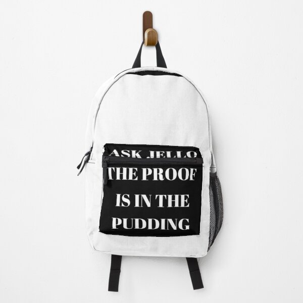 Item preview, ASK JELLO THE PROOF IS IN THE PUDDING designed and sold by passiveink.