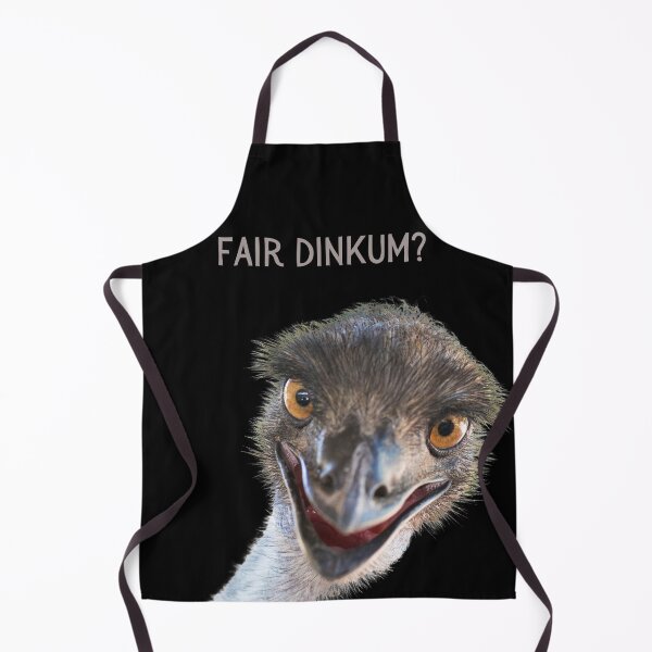 Artikelvorschau, Sehr authentisch? Emu, Nahaufnahme. Foto und Text in heller Farbe. entworfen und verkauft von JellyBeenzz.