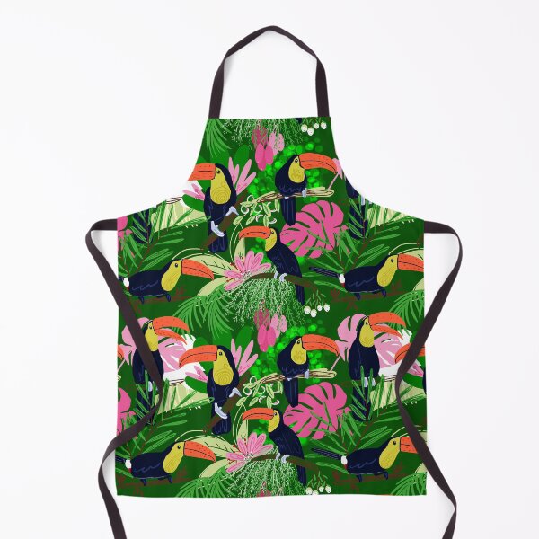 Item preview, Tropical plants and birds designed and sold by EvgeniaDrouga.