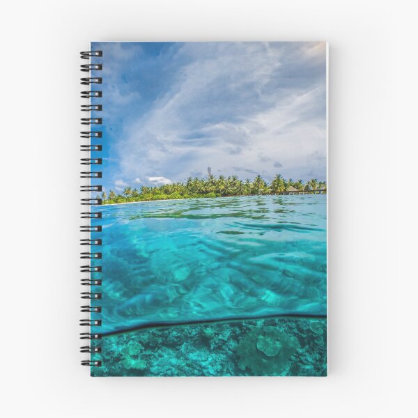Item preview, awesome blue waters landscape designed and sold by Urbo Panda.