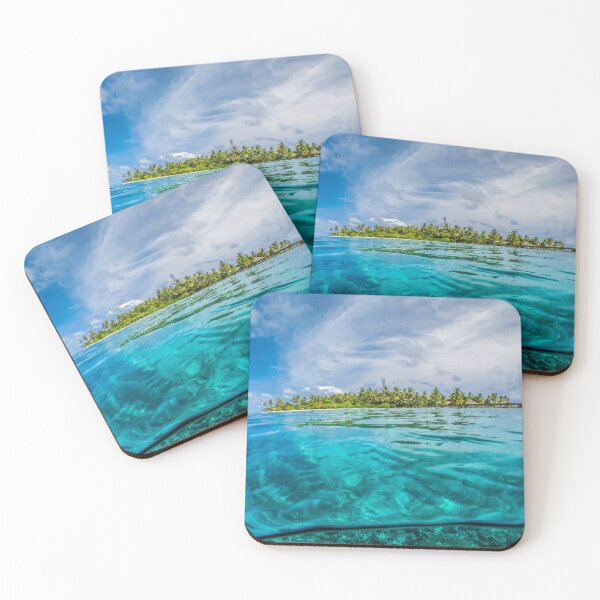 Item preview, awesome blue waters landscape designed and sold by Urbo Panda.