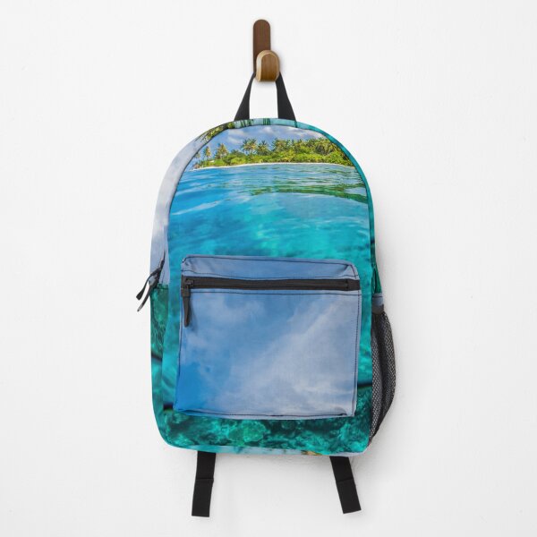 Item preview, awesome blue waters landscape designed and sold by Urbo Panda.