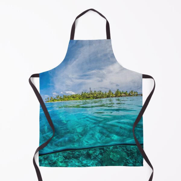 Item preview, awesome blue waters landscape designed and sold by Urbo Panda.
