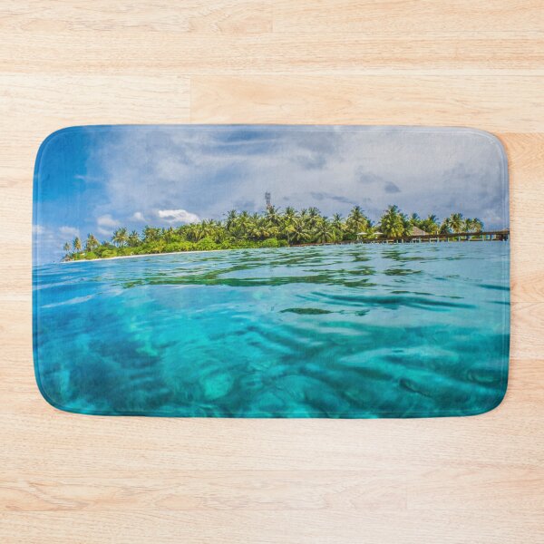 Item preview, awesome blue waters landscape designed and sold by Urbo Panda.