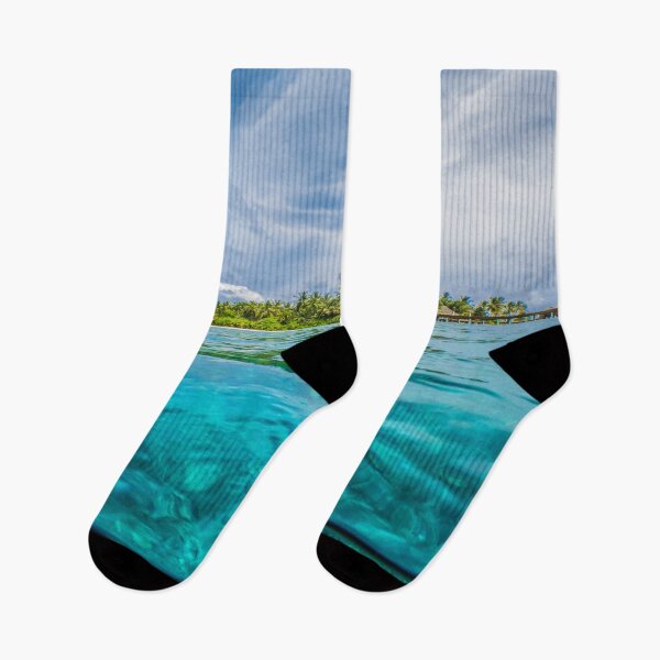 Item preview, awesome blue waters landscape designed and sold by Urbo Panda.