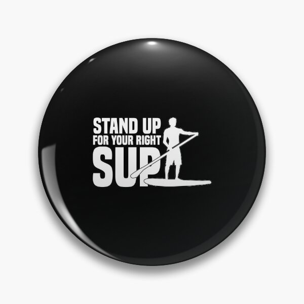 Item preview, SUP Stand up for your right paddling designed and sold by Nessshirts.