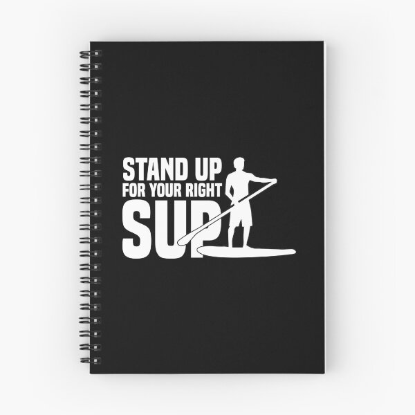 Item preview, SUP Stand up for your right paddling designed and sold by Nessshirts.