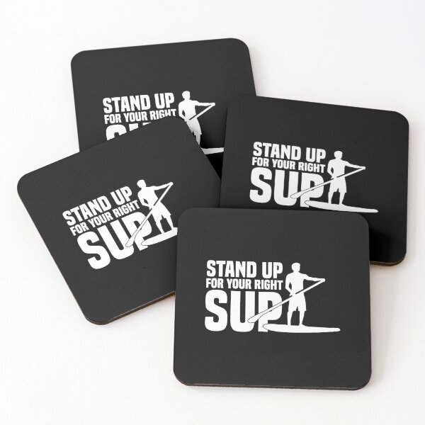 Item preview, SUP Stand up for your right paddling designed and sold by Nessshirts.