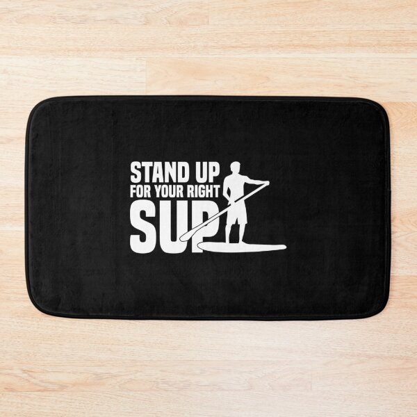 Item preview, SUP Stand up for your right paddling designed and sold by Nessshirts.