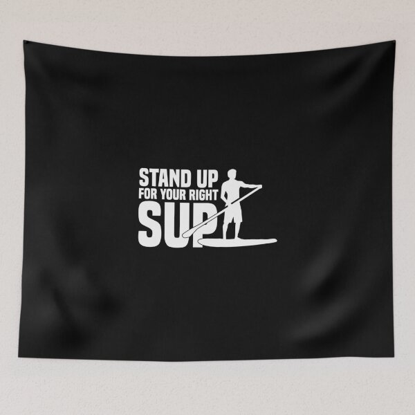 Item preview, SUP Stand up for your right paddling designed and sold by Nessshirts.