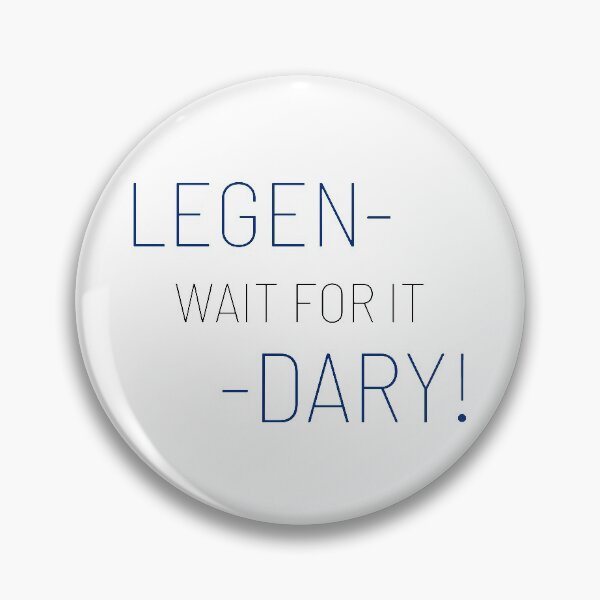 Item preview, LEGEN - wait for it - DARY! designed and sold by Varienrs.