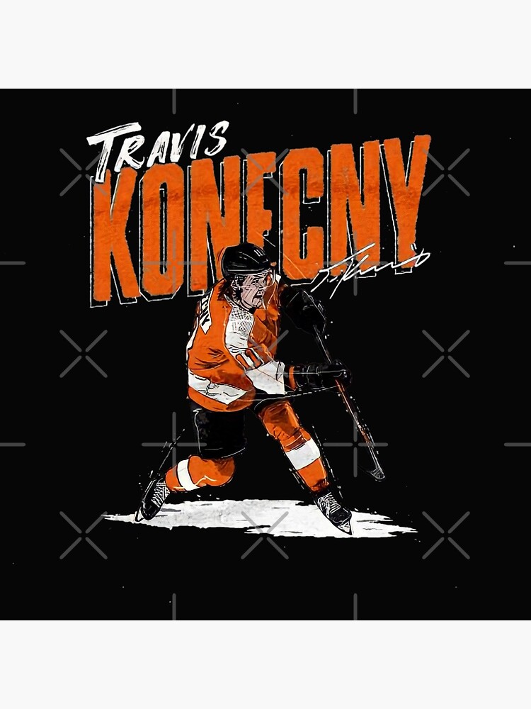 Travis Konecny Hockey Paper Poster Flyers - Travis Konecny - Sticker