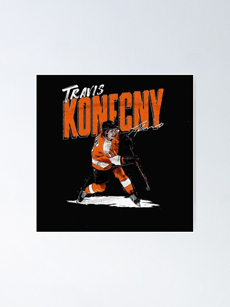 Philadelphia Flyers Travis Konecny Hockey Paper T-shirt,Sweater, Hoodie,  And Long Sleeved, Ladies, Tank Top