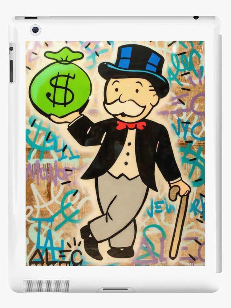 Monopoly money bag character
