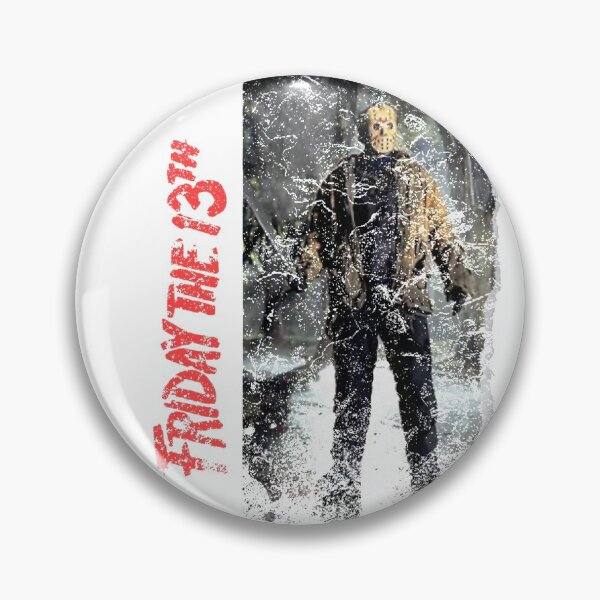 Item preview, Friday the 13th designed and sold by The Cosmic Turtle.