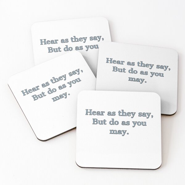 Item preview, Do as you may designed and sold by sampledeesigns.