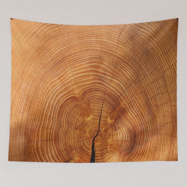Item preview, hard wood tree trunk and stunning rings designed and sold by Urbo Panda.