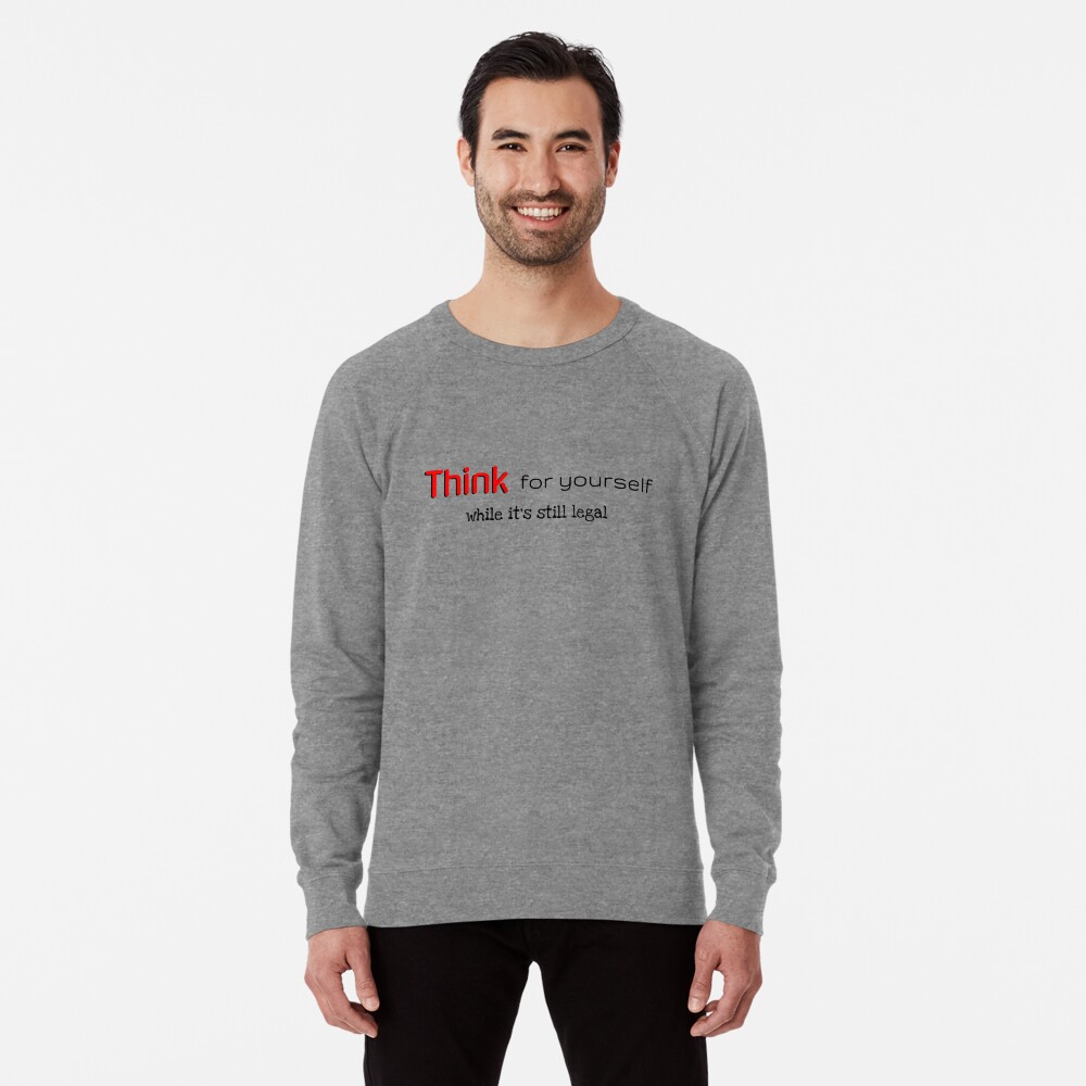 Item preview, Lightweight Sweatshirt designed and sold by unfuckersunite.