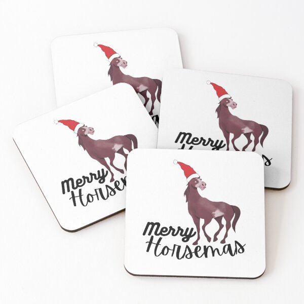 Item preview, Merry Horsemas designed and sold by Joy Poddar.