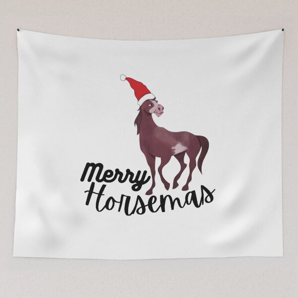 Item preview, Merry Horsemas designed and sold by Joy Poddar.