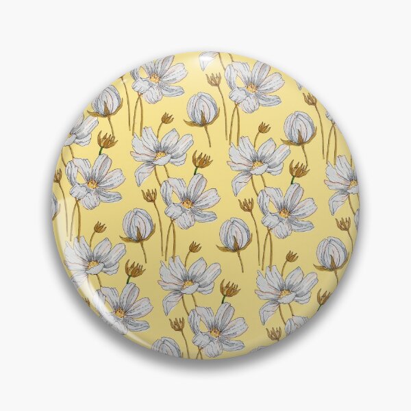 Item preview, Mellow Yellow Florals designed and sold by Pastel Palette Designs.