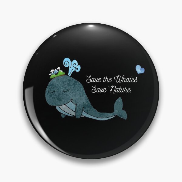 Item preview, Save the Whales Save Nature designed and sold by Mung Phan.