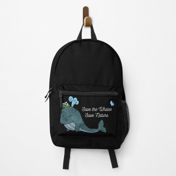 Item preview, Save the Whales Save Nature designed and sold by Mung Phan.