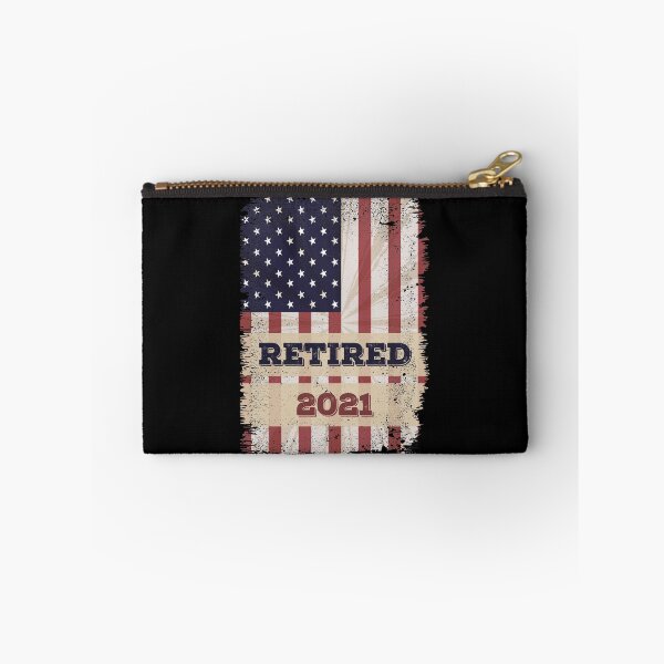 Item preview, Retired 2021 Patriotic USA Distressed Vintage Pensioner Gift designed and sold by Siiiiichfried.