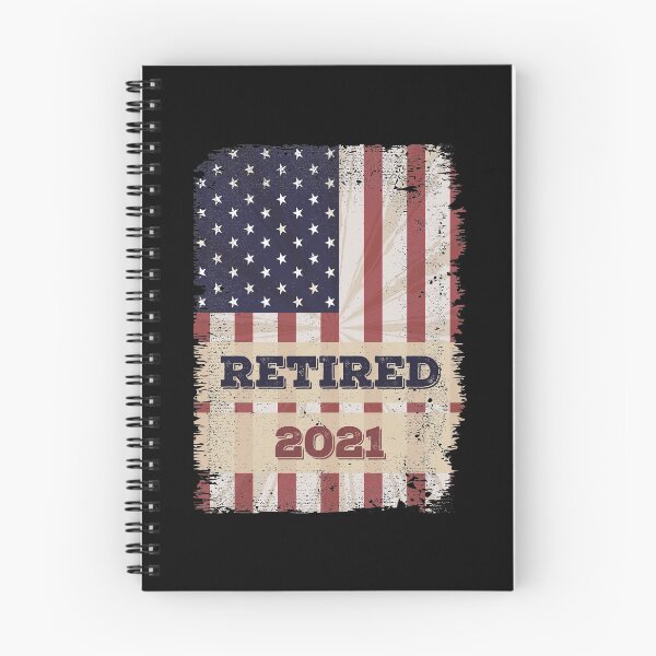 Item preview, Retired 2021 Patriotic USA Distressed Vintage Pensioner Gift designed and sold by Siiiiichfried.