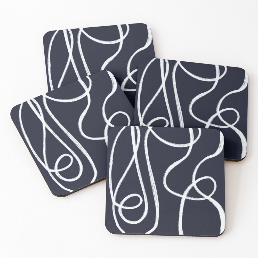 Item preview, Coasters (Set of 4) designed and sold by 3Tree.
