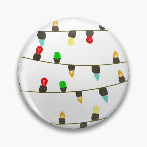 Item preview, christmas lights pattern designed and sold by giuliarcd.