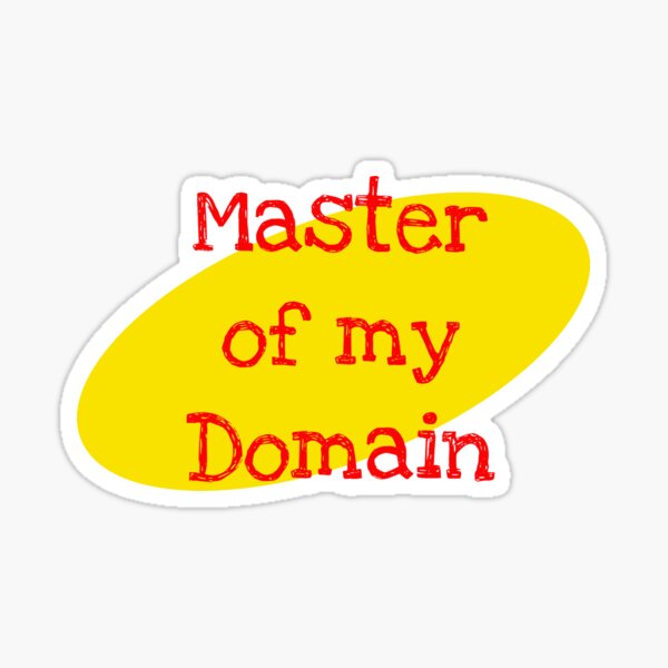 master of my domain reddit