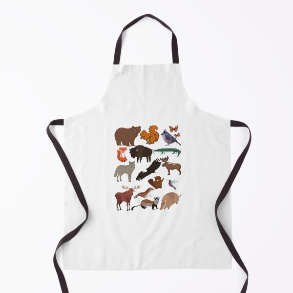 Item preview, North American animals designed and sold by ElizaAbella.