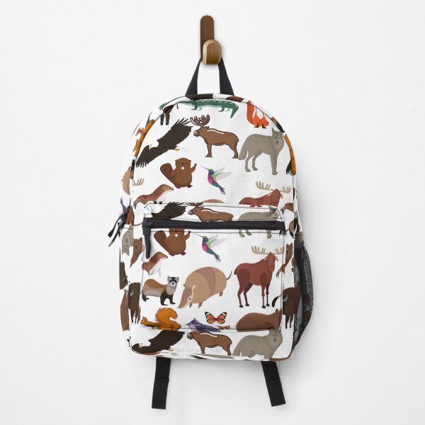 Item preview, North American animals designed and sold by ElizaAbella.