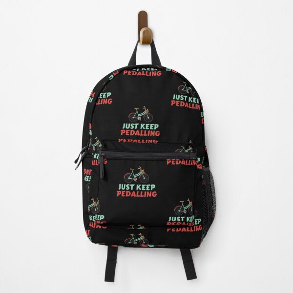 Item preview, Just Keep Biking and Pedalling Gift designed and sold by Emerg-Apparel.