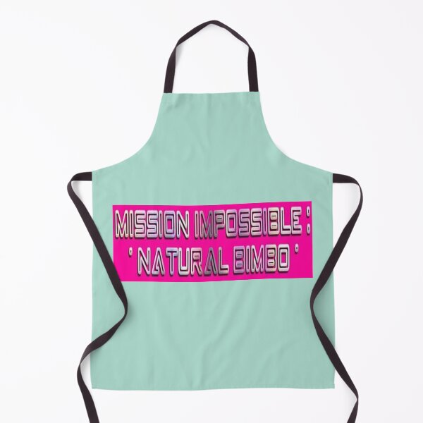 Item preview, MISSION IMPOSSIBLE : ' NATURAL BIMBO '. designed and sold by Irena Vovk Rothschild's ONLINE SHOP.