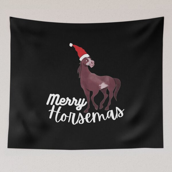Item preview, Merry Horsemas designed and sold by Joy Poddar.