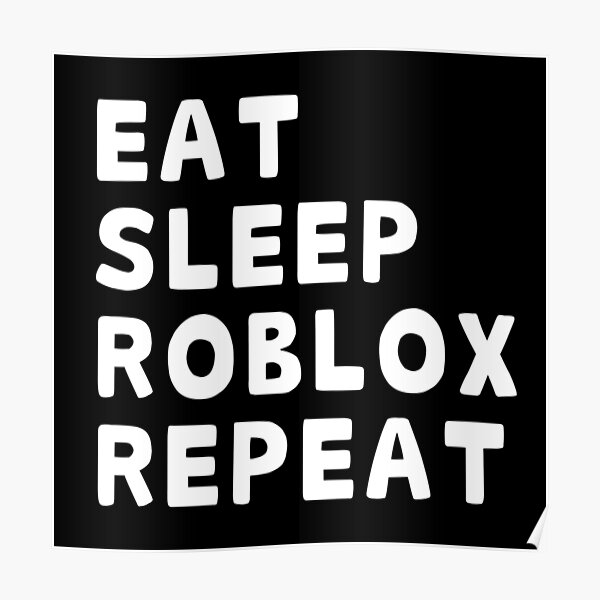 Best Selling Roblox Posters Redbubble - kent island roblox