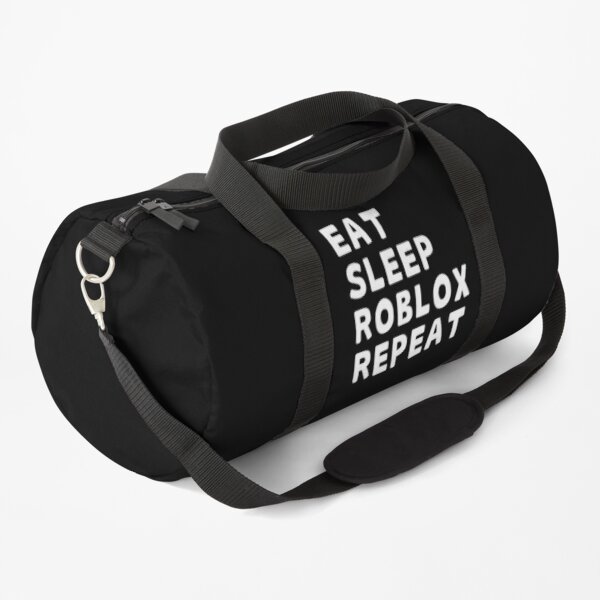 Roblox For Boy Duffle Bags Redbubble - roblox just eat it song