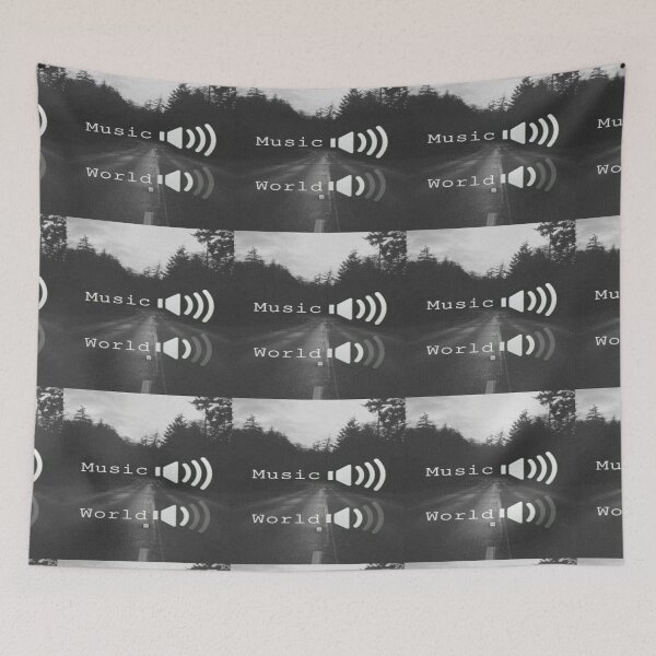 Item preview, World music designed and sold by walkiffe.