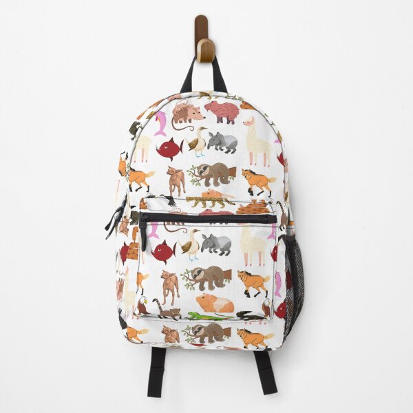 Item preview, South American animals designed and sold by ElizaAbella.