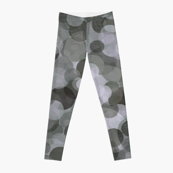 B&W Lens Leggings